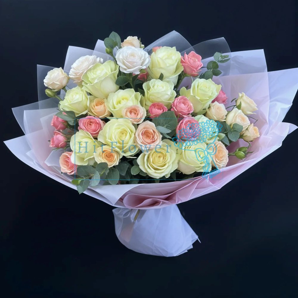 Букет роз Касабланка